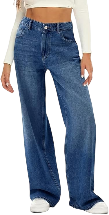 Pilcro Women Wide Leg Jeans