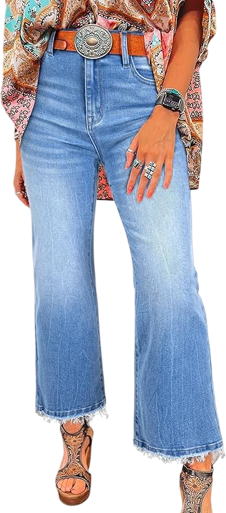 Womens High Waisted Jeans by Pilcro