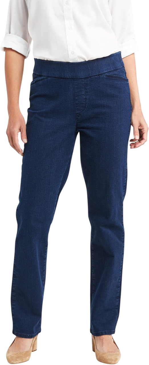 Women's Easy-Fit Elastic-Waist Pant